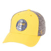 Walleye Retro Crest Insignia Stretch Fit Cap