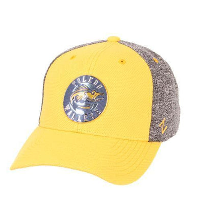 Walleye Retro Crest Insignia Stretch Fit Cap