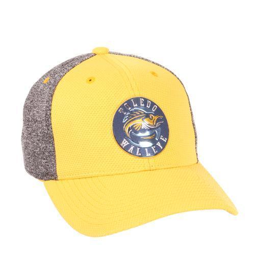 Walleye Retro Crest Insignia Stretch Fit Cap