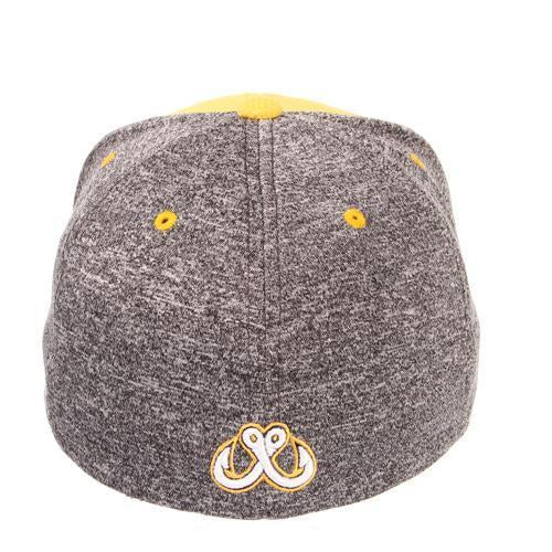 Walleye Retro Crest Insignia Stretch Fit Cap