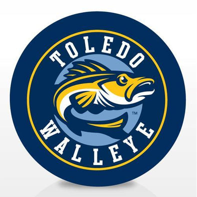 Retro Crest Logo Puck