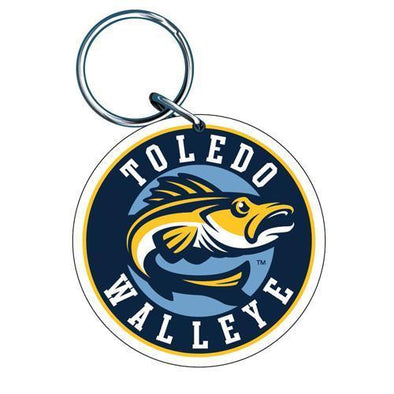 Retro Crest Keychain