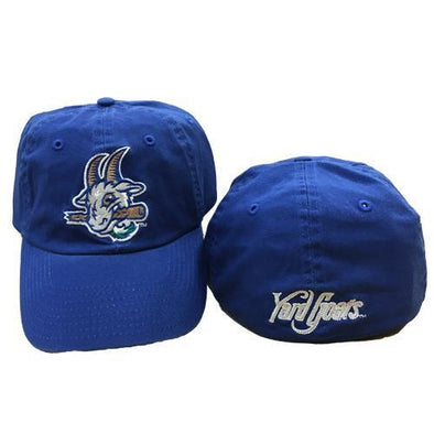 Hartford Yard Goats Retro Franchise Logo Cap in Blue