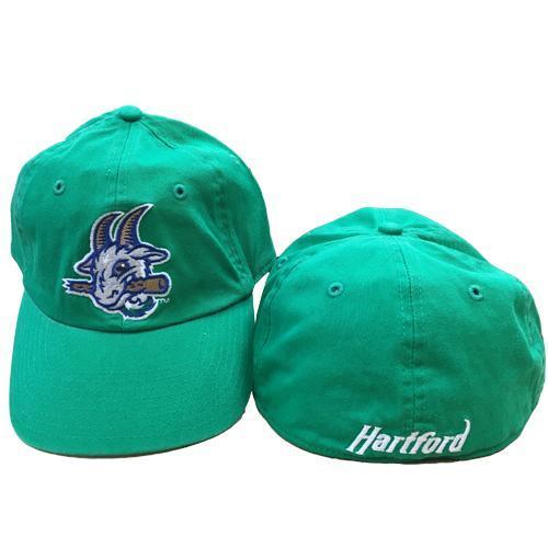 Hartford Yard Goats Retro Franchise Logo Cap in Green