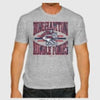 Retro Brand Grey Tee