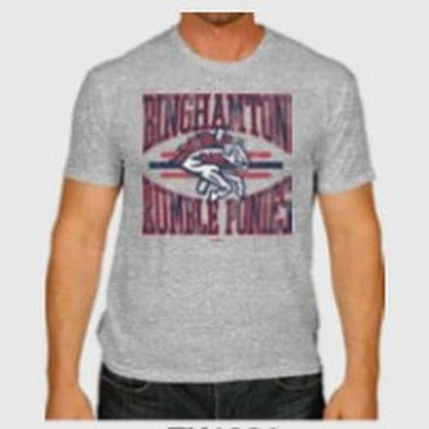 Retro Brand Grey Tee