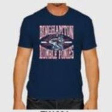Retro Brand Navy Tee