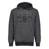 Carolina Mudcats Charcoal Reverse Sawyer Hood
