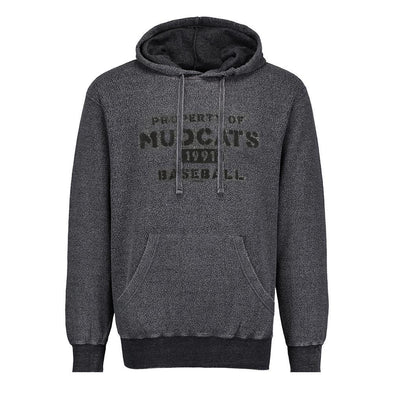 Carolina Mudcats Charcoal Reverse Sawyer Hood