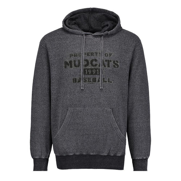 Carolina Mudcats Charcoal Reverse Sawyer Hood