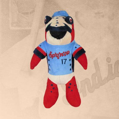 Spokane Indians Ribby Doll