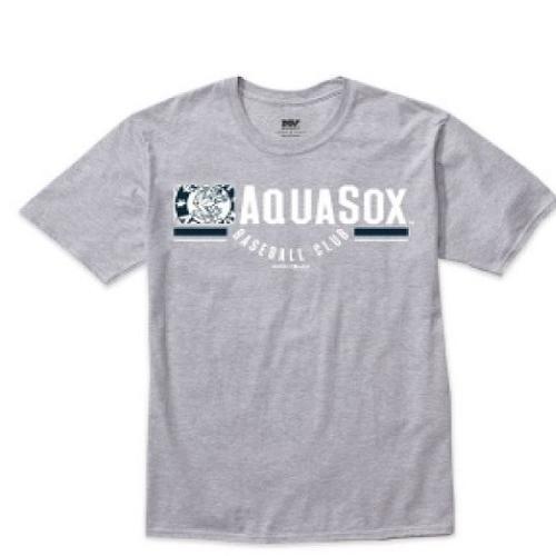 Everett AquaSox Ring Spun Tee