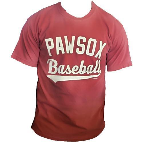 Pawtucket Red Sox Ringspun Tee Crimson