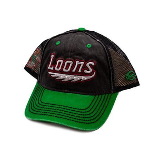 Great Lakes Loons Riptide Script Cap