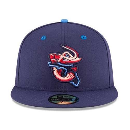 Jacksonville Jumbo Shrimp 2020 Official On-Field Road Hat