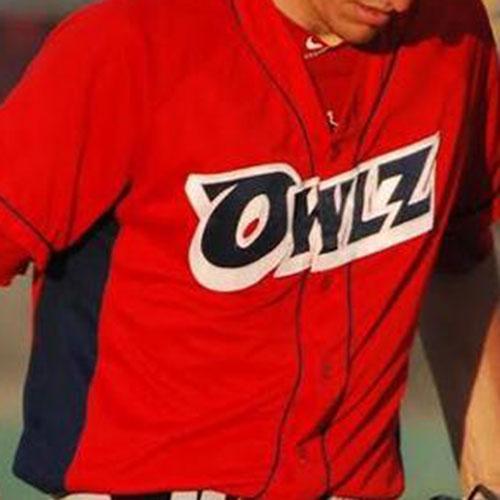 Orem Owlz Game Used Road Jersey-Mesh