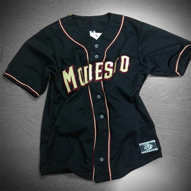 Modesto Nuts Replica Away Jersey