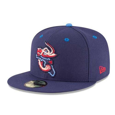 Jacksonville Jumbo Shrimp 2020 Official On-Field Road Hat