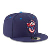 Jacksonville Jumbo Shrimp 2020 Official On-Field Road Hat