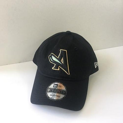 Augusta GreenJackets Road "A" Black Adjustable Cap