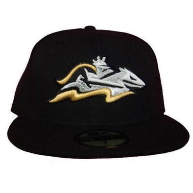 Charlotte Knights Black Road Cap