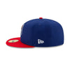 Navy/Red Road 59FIFTY