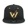 West Virginia Power On-Field Road Fitted Hat