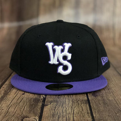 Road Black/Purple 59FIFTY