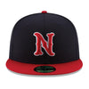 Nashville Sounds New Era On Field Road Hat