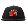 Hickory Crawdads Road On-Field Fitted