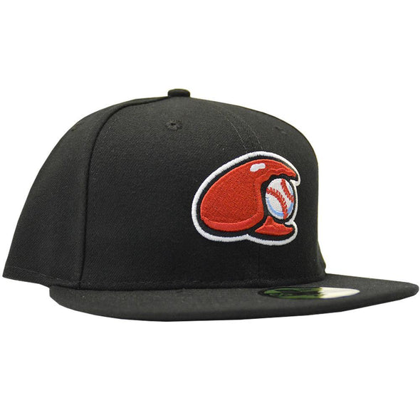 Hickory Crawdads Road On-Field Fitted