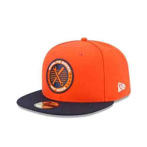 Bowling Green Hot Rods 59Fifty Player's Road Cap