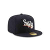 Scranton/Wilkes-Barre RailRiders 59Fifty New Era SWB Logo Cap