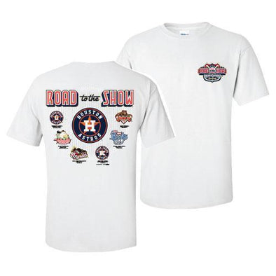 Quad Cities River Bandits Road to the Show Tee, Quad Cities River Bandits