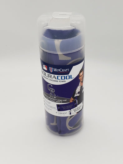Colorado Rockies Cooling Towel