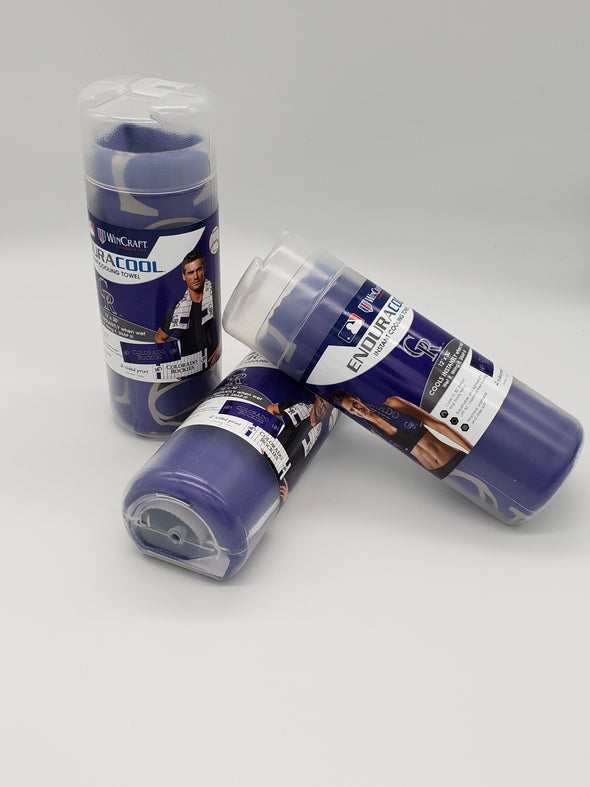 Colorado Rockies Cooling Towel