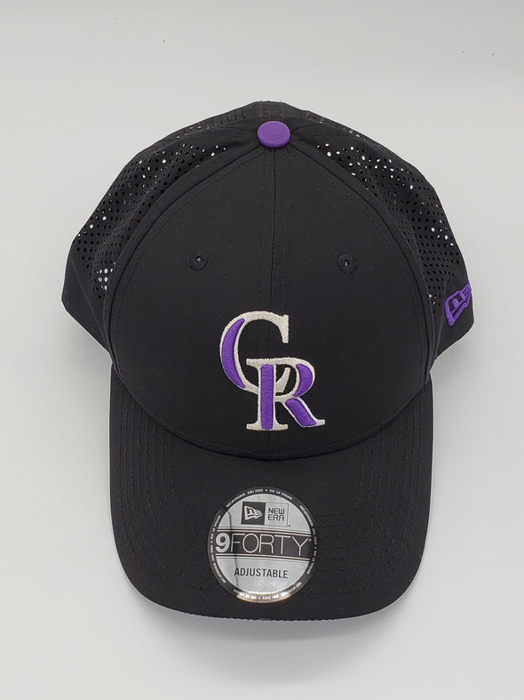 New Era League Rockies Black Cap