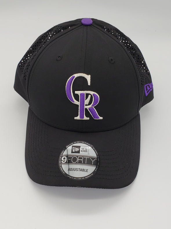 New Era League Rockies Black Cap