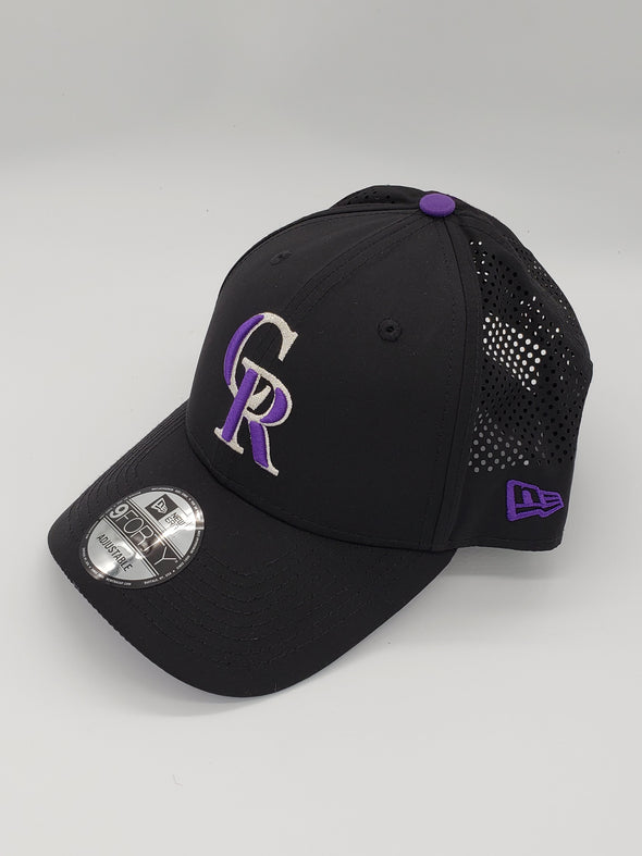 New Era League Rockies Black Cap