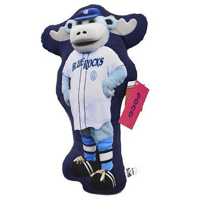 Wilmington Blue Rocks Rocky Bluewinkle Pillow