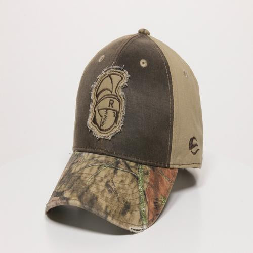 Rome Braves Roman Helmet Woodland Cap
