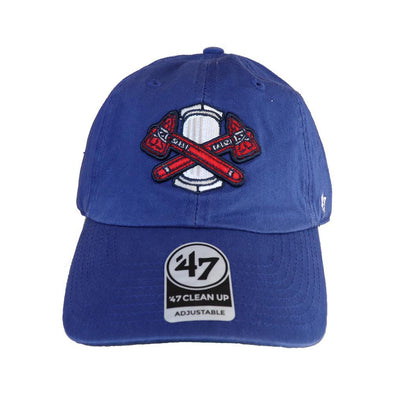 Rome Braves Royal Clean Up Cap