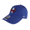 Rome Braves Royal Clean Up Cap