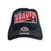 Rome Braves Bulletin Clean Up Cap