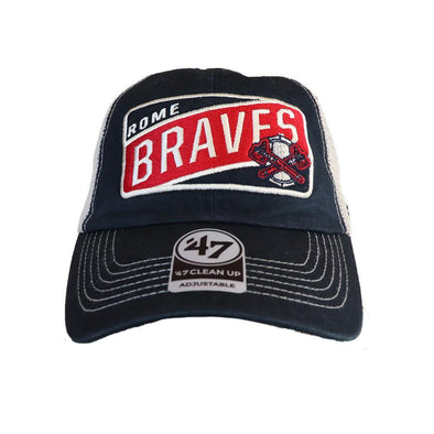 Rome Braves Bulletin Clean Up Cap