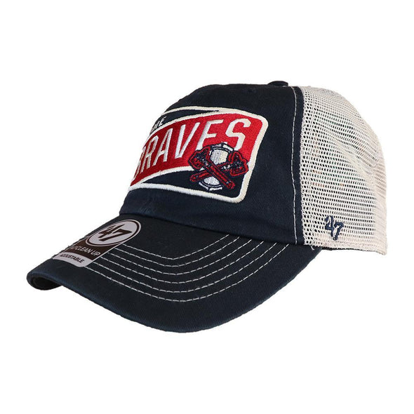 Rome Braves Bulletin Clean Up Cap