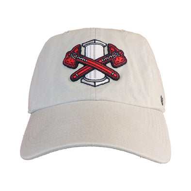Rome Braves Gray Clean Up