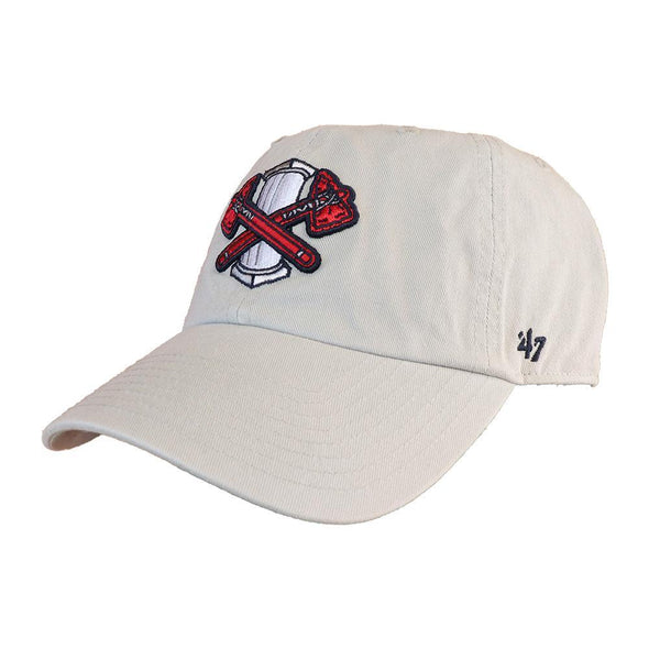 Rome Braves Gray Clean Up