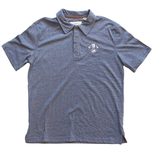Rome Braves Micro Stripe Polo