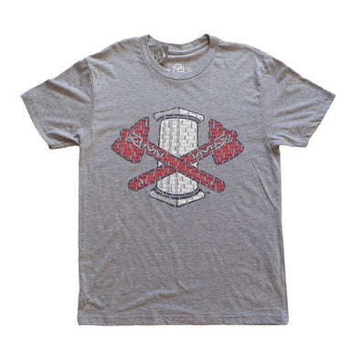 Rome Braves Spelled Out Tee